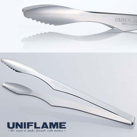 ユニフレーム トング UF615164 ユニセラトング バーベキュー BBQ 菜箸