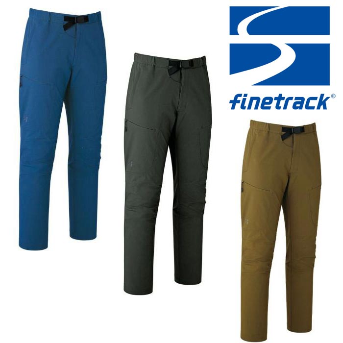 ファイントラック ストームゴージュアルパインパンツレギュラー FBM0511 メンズ/男性用 パンツ 登山 ボトムス ストレッチ