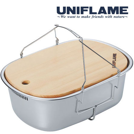 ユニフレーム 洗い桶 UF660416 フィールドキャリングシンク 食器入れ 食材入れ まな板