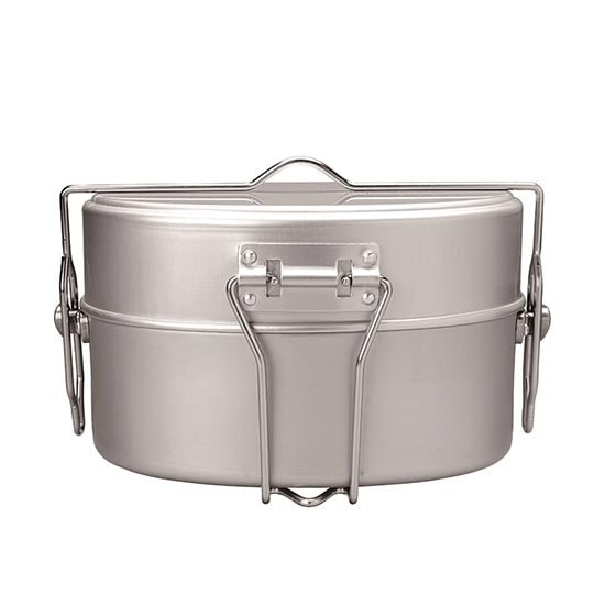 エバニュー 山岳飯盒弐型 EBY636  飯盒  2023年秋冬