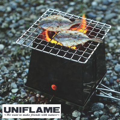 ユニフレーム 網 UF683217 ネイチャーストーブ焼網SUS135 ネイチャーストーブオプション品 焼網 キャンプ 料理 ネイチャーストーブ別売
