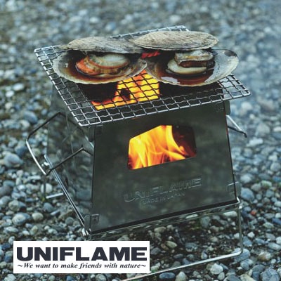 ユニフレーム 網 UF683231 ネイチャーストーブ焼網SUS210 ネイチャーストーブオプション品 焼網 キャンプ 料理 ネイチャーストーブラージ別売