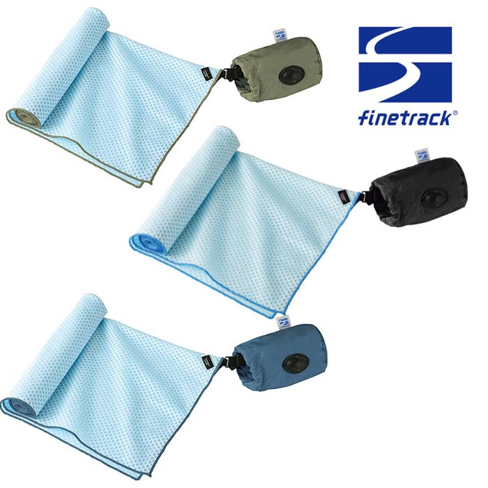 ファイントラック ナノタオル FMG0111 速乾タオル 