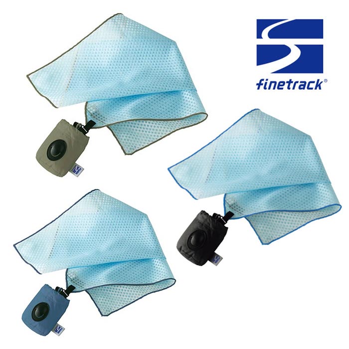 ファイントラック ナノハンカチ FMG0112 速乾ハンカチ 