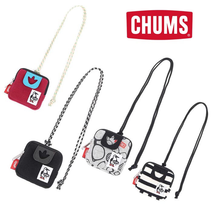 チャムス グラッシーズフックコインケーススウェットナイロン CH60-3650 財布 バッグ ケース ポーチ アクセサリー 財布 コインケース Glasses Hook Coin Case Sweat Nylon