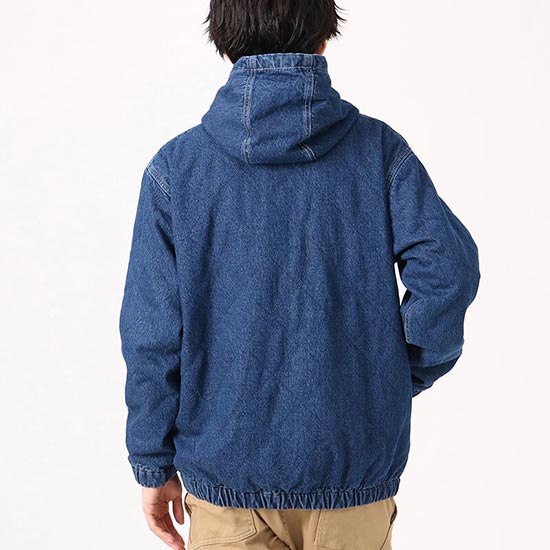 チャムス ビーバーパデッドフーディー CH04-1370 アウター 男性用