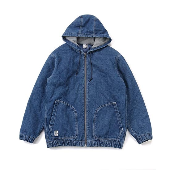 チャムス ビーバーパデッドフーディー CH04-1370 アウター 男性用