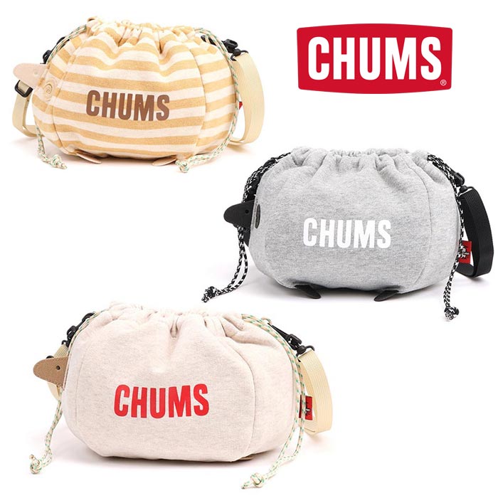 チャムス シープミニバッグスウェット CH60-3656 バッグ ポーチ Sheep 