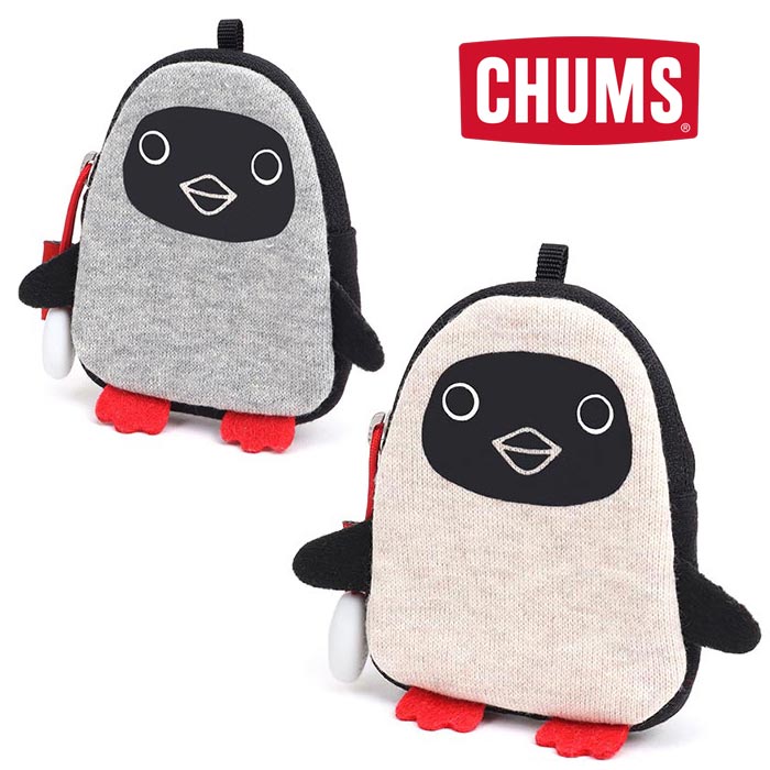 チャムス ブービープチコインケース CH60-3659 財布  バッグ ケース ポーチ アクセサリー Booby Petit Coin Case