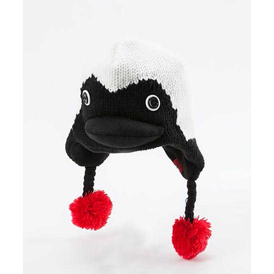 チャムス キッズブービーバードアニマルニットキャップ CH25-1052 帽子 キッズ・ベビーファッション Kid's Booby Bird Animal Knit Cap 2023年秋冬新作