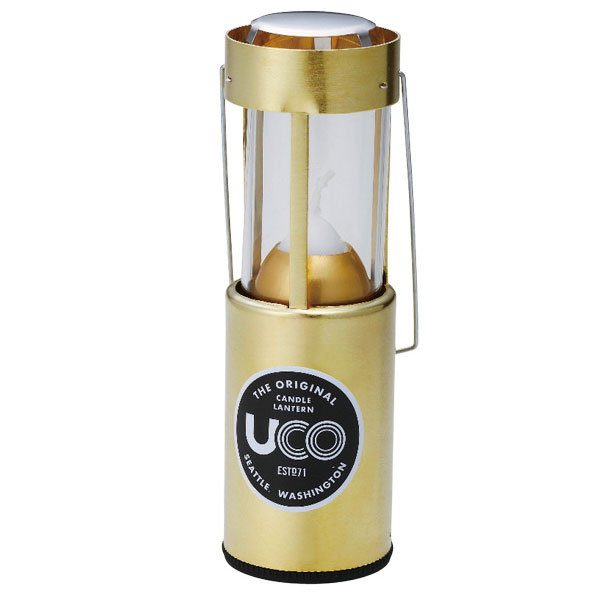 ユーコ キャンドル UCO24350（ブラス）キャンドルランタン 真鍮 ランタン アルピニストランタン 燃焼時間約9時間 【ゆうパケット不可】