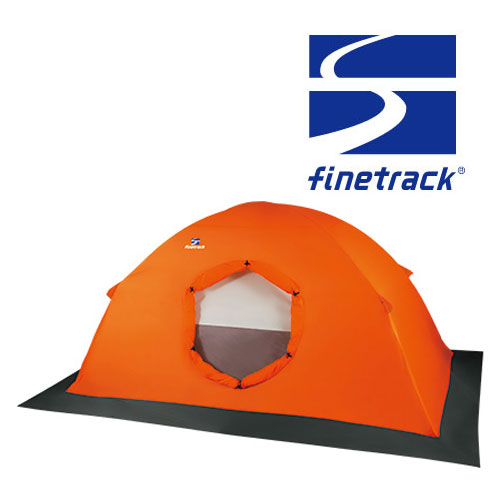 ファイントラック テント FAG0321(OGオレンジ)カミナドーム1スノーフライ 冬期山岳テント用フライシート カミナドーム1専用オプションフライシート