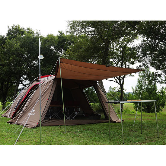 安心のアフターサービス】スノーピーク TP-671R ランドロック 大型