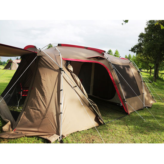 スノーピーク　ランドロック　2ルームテント　TP-671　ファミリーキャンプ snow peak スノーピーク ランドロック テント 2ルーム キャンプ