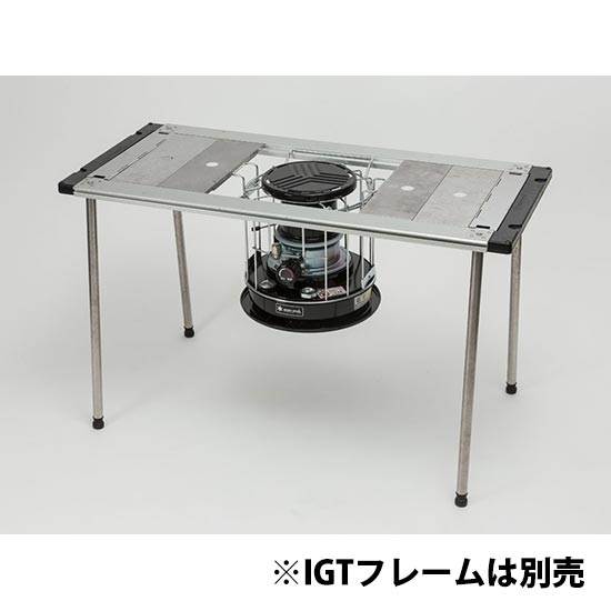 snow peak ギガパワーLIストーブ剛炎+IGT剛炎ジョイントフレーム