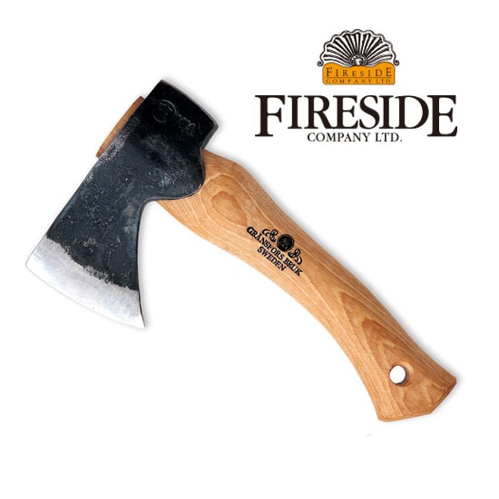 グレンスフォシュブルーク 斧 gfb413 ハンドハチェット Hand Hatchet 薪割り 焚き火 焚き付け作り アウトドア キャンプ FIRESIDE ファイヤーサイド