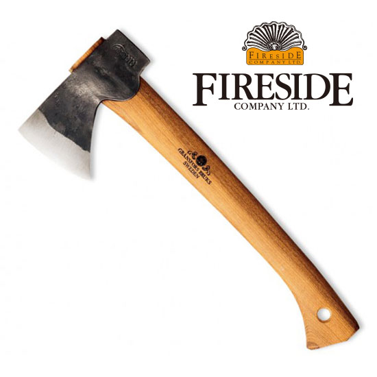 グレンスフォシュブルーク 斧 gfb415 ワイルドライフ Wildlife Hatchet 薪割り 焚き火 焚き付け作り アウトドア キャンプ FIRESIDE ファイヤーサイド
