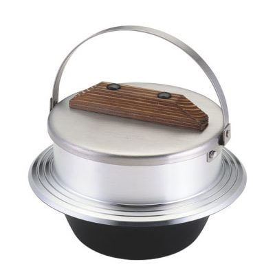 ユニフレーム キャンプ羽釜 ３合炊き UF660218 飯盒