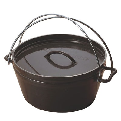 ユニフレーム UFダッチオーブン10インチ UF660942  ダッチオーブン