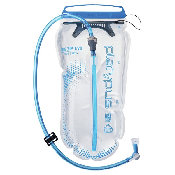 プラティパス ビッグジップEVO 3.0L  PLT25005 BIG ZIP EVO ハイドレーション