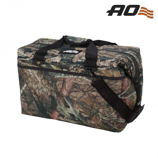 エーオークーラーズ 36パックモッシーオークソフトクーラー AOMO36 モッシーオークブレイクアップ