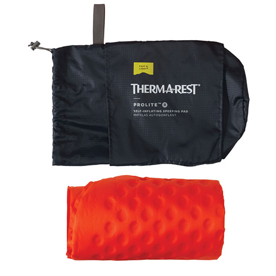 サーマレストスリーピングマット 51×183cm 510g