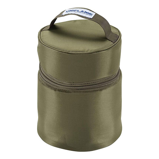ユニフレーム UL-Xキャリングケース　カーキグリーン UF621240  ランタンケース