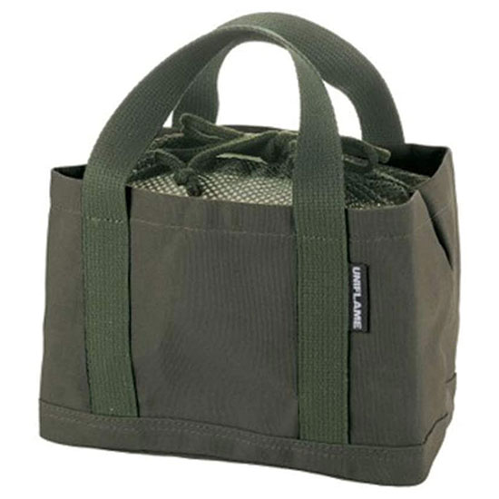 ユニフレーム ちびパンケース　カーキグリーン UF661345  トートバッグ