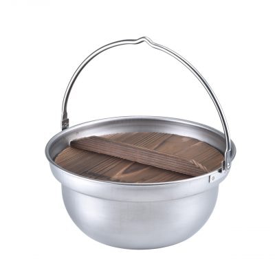 ユニフレーム 焚き火鍋26cm UF659991  ナベ