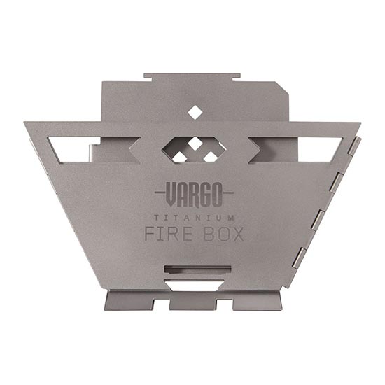 バーゴ チタニウムファイヤーボックス(網無し) VGOT319 グリル | 用途