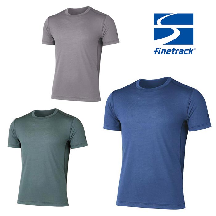 ファイントラック ラミースピンエアT FMM0252 メンズ/男性用 Tシャツ 