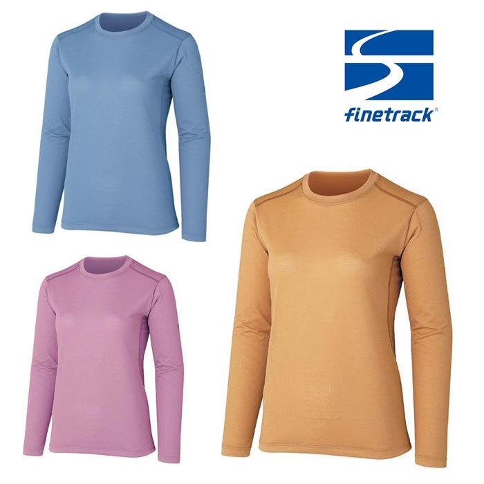 ファイントラック ラミースピンエア ロングスリーブ FMW0251 レディース/女性用 Tシャツ 長袖Tシャツ トップス ベースレイヤー