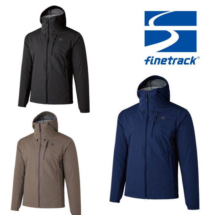 ファイントラック フロウラップフーディ FAM0912 メンズ/男性用 ジャケット ソフトシェル ストレッチ アウター