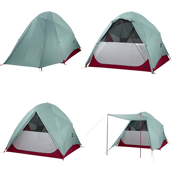 MSR ハビスケープ6 MSR37079 テント キャンプ 6人用テント ファミリー