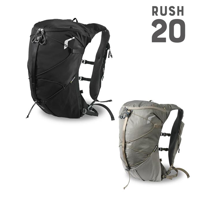 パーゴワークス ラッシュ20 pworksRP602 RUSH 20 リュック トレランパック トレイルランニング リュック 2026年モデル