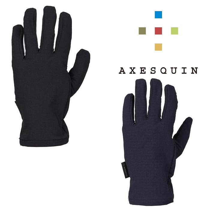 アクシーズクイン ウールソフトシェルグローブ AXES013056 ユニセックス/男女兼用 手袋 ウールグローブ ソフトシェルグローブ ハイキング クリアランスSALE【返品交換不可】