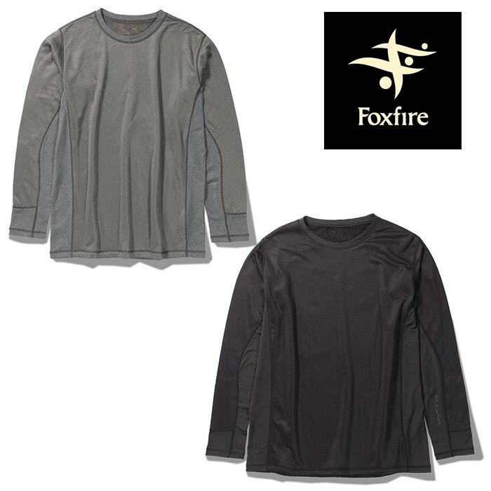 フォックスファイヤー TS EX HEATクルー FXF5115349 メンズ/男性用 T 