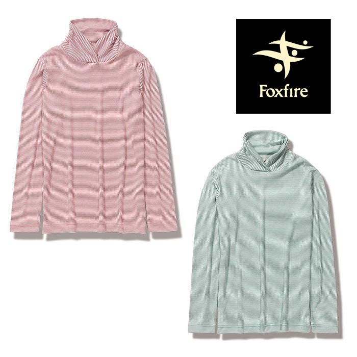 フォックスファイヤー TSサーマルスムースハイネック FXF8115397 レディース/女性用 Tシャツ TS Thermal Smooth High-neck ロンティー トップス