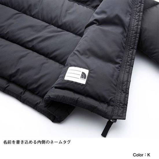ノースフェイス ヌプシジャケット NDJ91863 キッズ/子供用 ダウン 