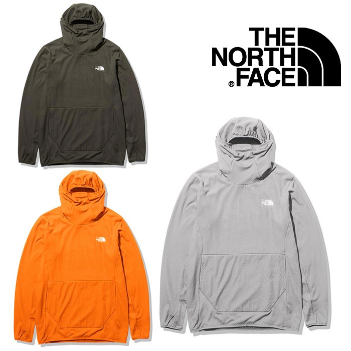 ザ ノースフェイス カールサイドグリッドフーディ カールサイド