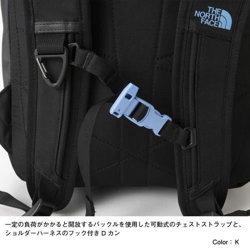 ノースフェイス BCヒューズボックス2 NMJ82150 キッズ/子供用 リュック 