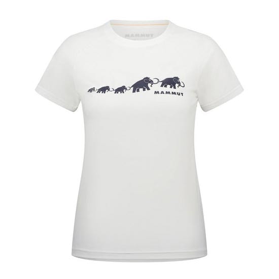 マムート QDロゴプリントT AF ウィメンズ 1017-02022 レディース/女性用 Tシャツ QD Logo Print T-Shirt AF Women 