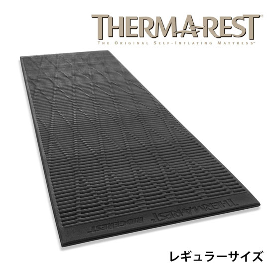 サーマレスト リッジレストクラシックレギュラー TMR30432 マットレス チャコール