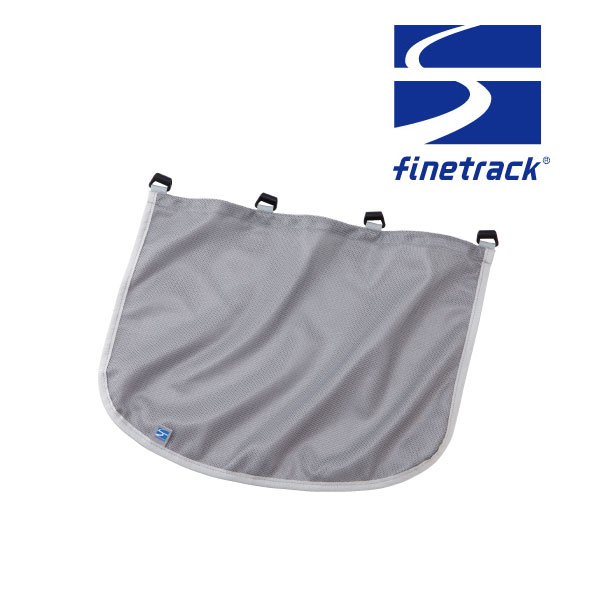 ファイントラック レイルオンシェード FHU0411 ユニセックス/男女兼用 チタン スカイブルー 【ゆうパケットOK】