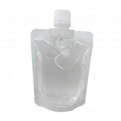 リンデン 容器 LinLD12200000 パウチ容器100ml（3個セット） アルコール 小分け用 燃料用アルコール 飯塚カンパニー