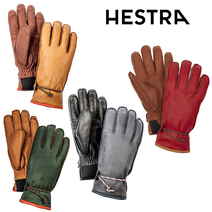 Hestra レザーグローブ wakayama サイズ6 Wakayama - Bordeaux & brown | Hestra Gloves