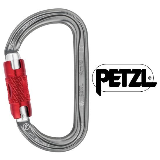 ペツル エーエムディツイストロックカラビナ M34ARL