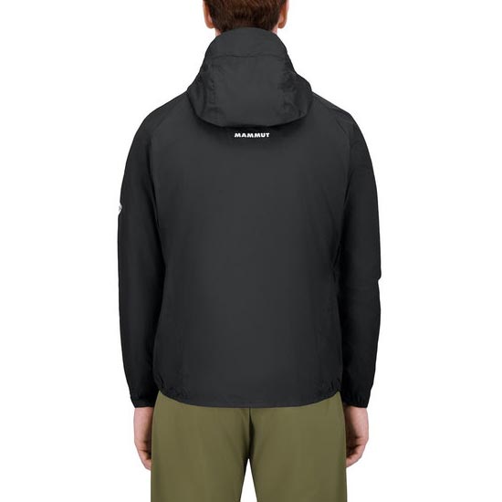 マムート コンベイウィンドブレーカーフーデッドジャケットAFメンズ 