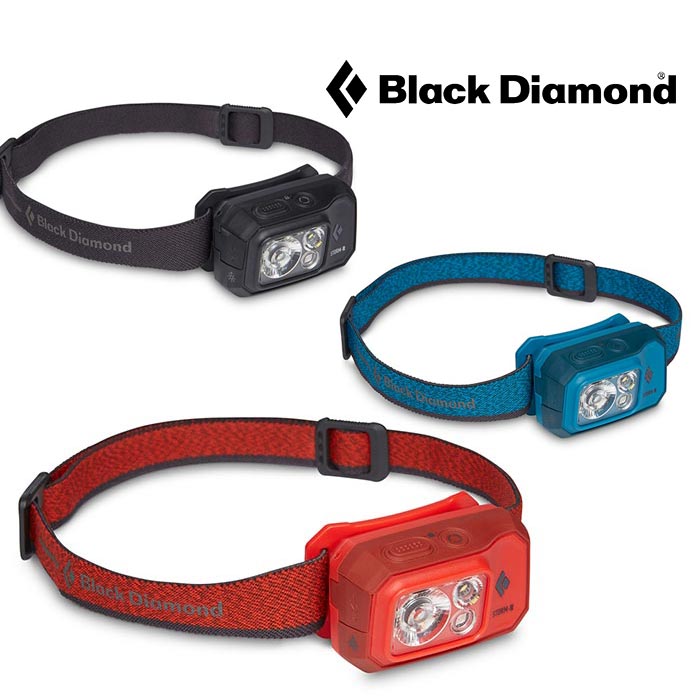 ブラックダイヤモンド ストーム500-R BD81311  ヘッドランプ 500ルーメン ヘッドライト 登山 キャンプ 充電式