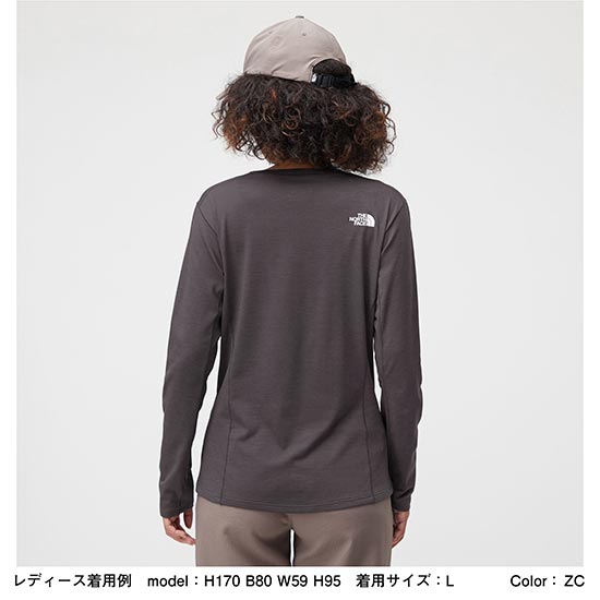 ザ・ノース・フェイス ロングスリーブフラッシュドライスリーディー